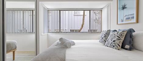 2 makuuhuonetta, silitysrauta/-lauta, Wi-Fi