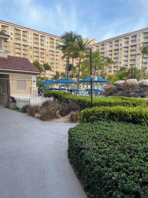 Terrain de l’hébergement 