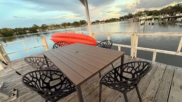 Udendørs spisemuligheder