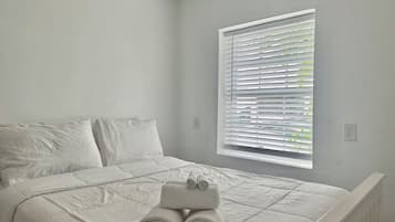 1 soveværelse, strygejern/strygebræt, Wi-Fi, sengetøj