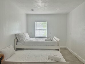 1 Schlafzimmer, Bügeleisen/Bügelbrett, WLAN, Bettwäsche