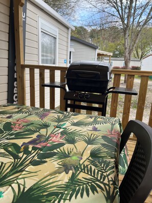 Property grounds - Mobile home rental 8 berths (Parentis-en-Born)