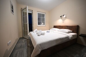 1 bedroom, iron/ironing board, WiFi, bed sheets - Smeštaj TEA - oaza sa dva bazena u srcu Vrnjačke Banje (Vrnjačka Banja)