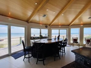 Interior - Exquisite Oceanfront 3-Story Home with Elevator (New Smyrna Beach)