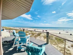 Property grounds - Exquisite Oceanfront 3-Story Home with Elevator (New Smyrna Beach)