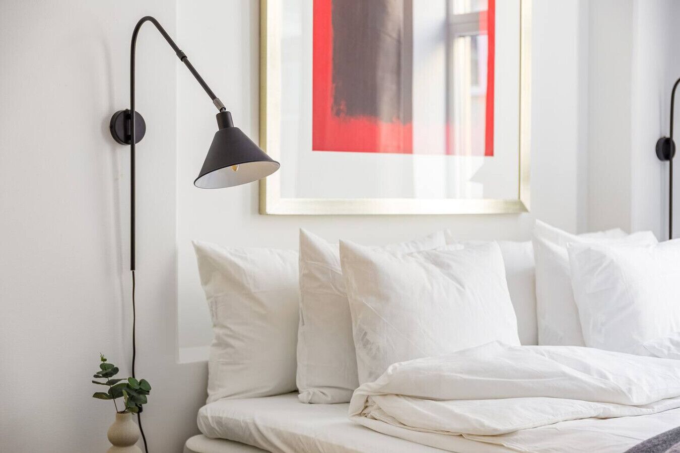 2 sovrum, strykjärn/strykbräda, gratis wi-fi och sängkläder