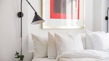 2 sovrum, strykjÀrn/strykbrÀda, gratis wi-fi och sÀngklÀder