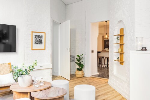 Scandi Style Stockholm Apartment