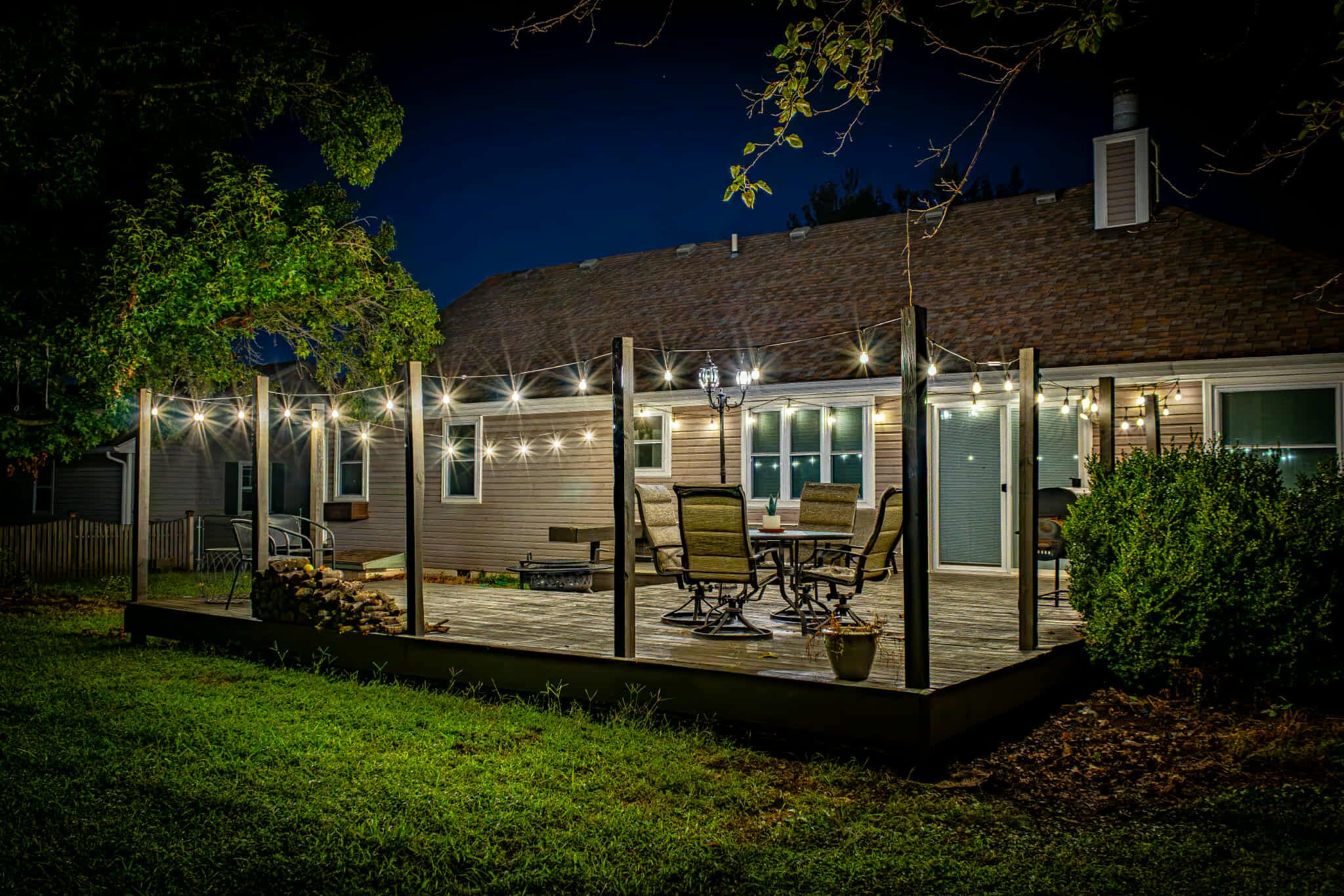 Opções para refeição ao ar livre