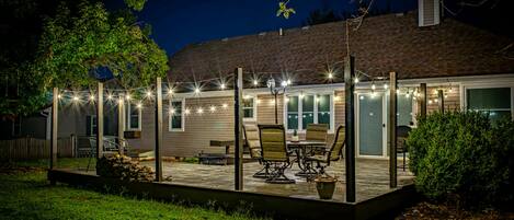 Opções para refeição ao ar livre