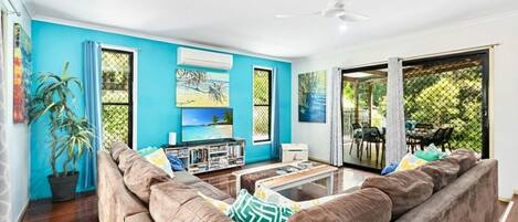 Télévision, lecteur de DVD