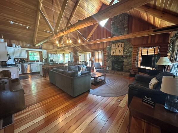 リビング エリア