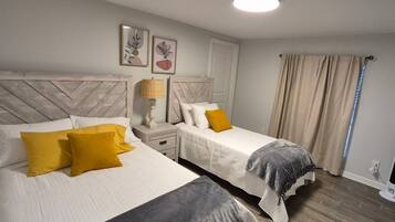 3 dormitorios, tabla de planchar con plancha, wifi y ropa de cama