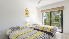 3 bedrooms, iron/ironing board