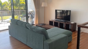 TV, DVD player