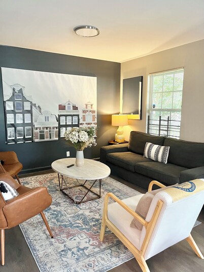 7-Bed Atlanta Retreat – Sleeps 10 Near BeltLine & Downtown