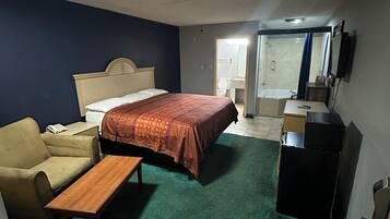 Suite, 1 chambre, fumeurs | Bureau, espace de travail pour ordinateur portable, Wi-Fi gratuit