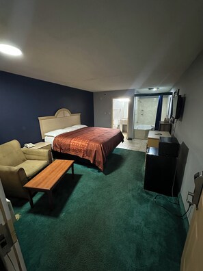 Suite, 1 Bedroom, Smoking | Desk, laptop workspace, free WiFi