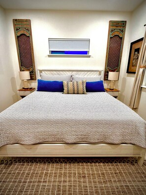 2 bedrooms, free WiFi, bed sheets