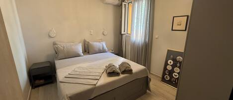 1 chambre, fer et planche Ă repasser, accĂšs Internet, draps fournis