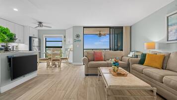 Smart TV, books, offices