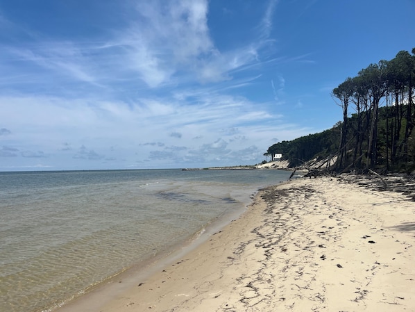 Beach nearby