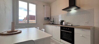 Warm and bright accommodation