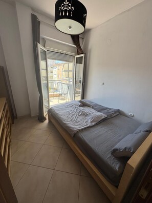 1 bedroom, iron/ironing board, bed sheets - Serenity by the Sea (Nei Epivates)