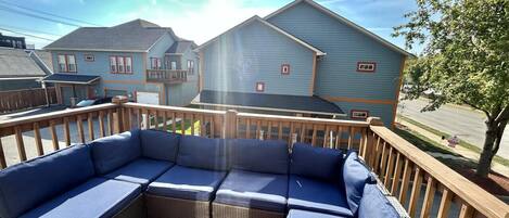 Àrea exterior de l'allotjament