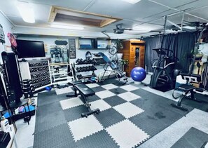 Fitnessfaciliteiten