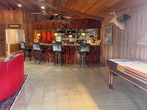 Bar (on property)