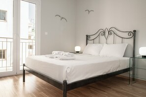 1 Schlafzimmer, Bügeleisen/Bügelbrett, Internetzugang, Bettwäsche