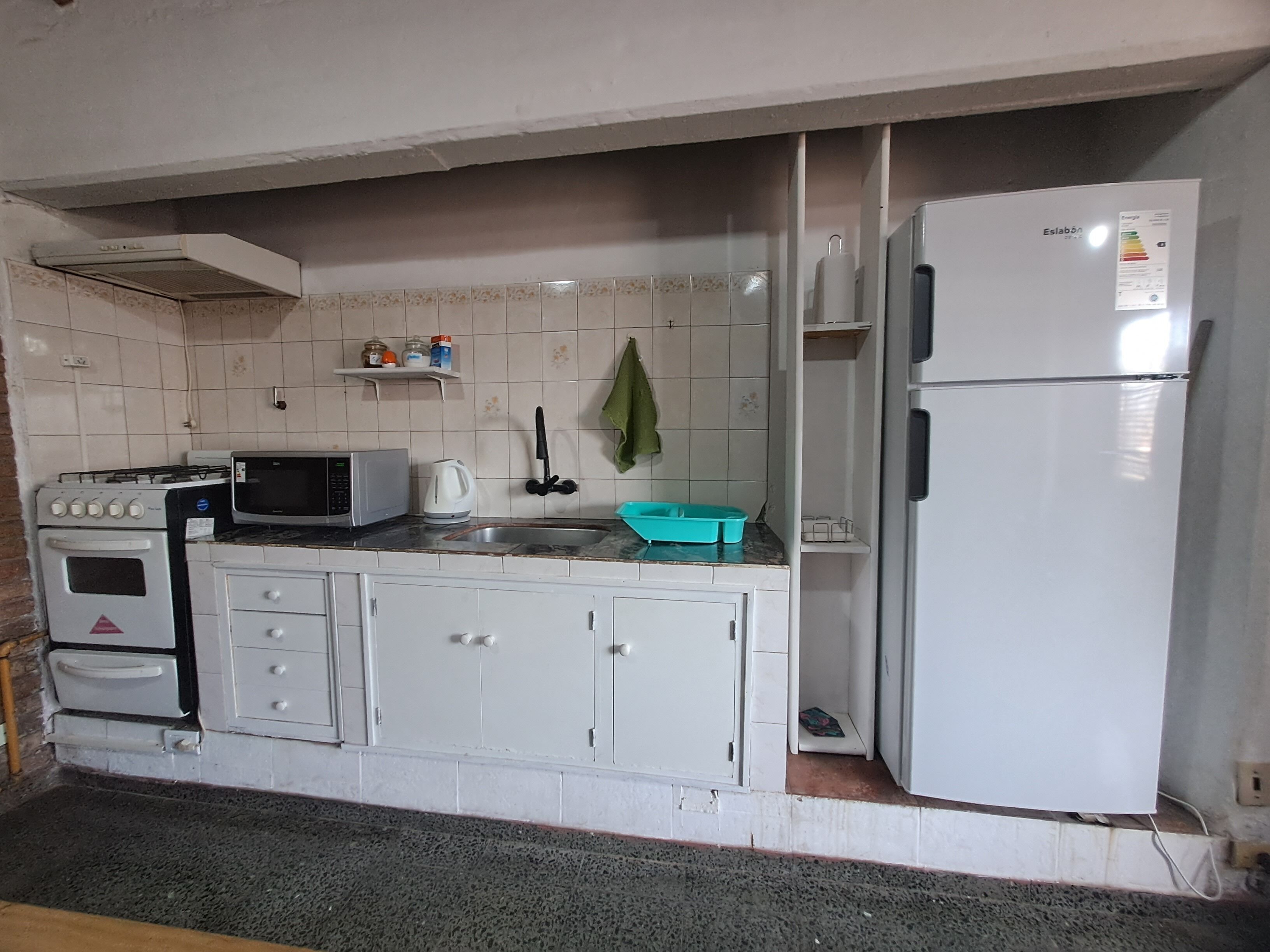 Microwave, oven, stovetop