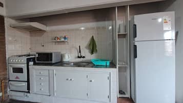 Microwave, oven, stovetop