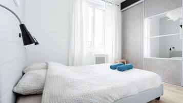 1 Schlafzimmer, Bügeleisen/Bügelbrett, kostenloses WLAN, Bettwäsche