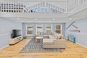 Área de sala de estar