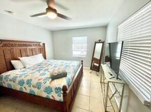 2 chambres, fer et planche à repasser, Wi-Fi, draps fournis