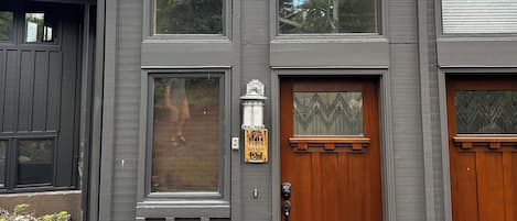 Yksityiskohta ulkoa