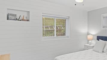 2 間睡房、熨斗/熨衫板、Wi-Fi、床單