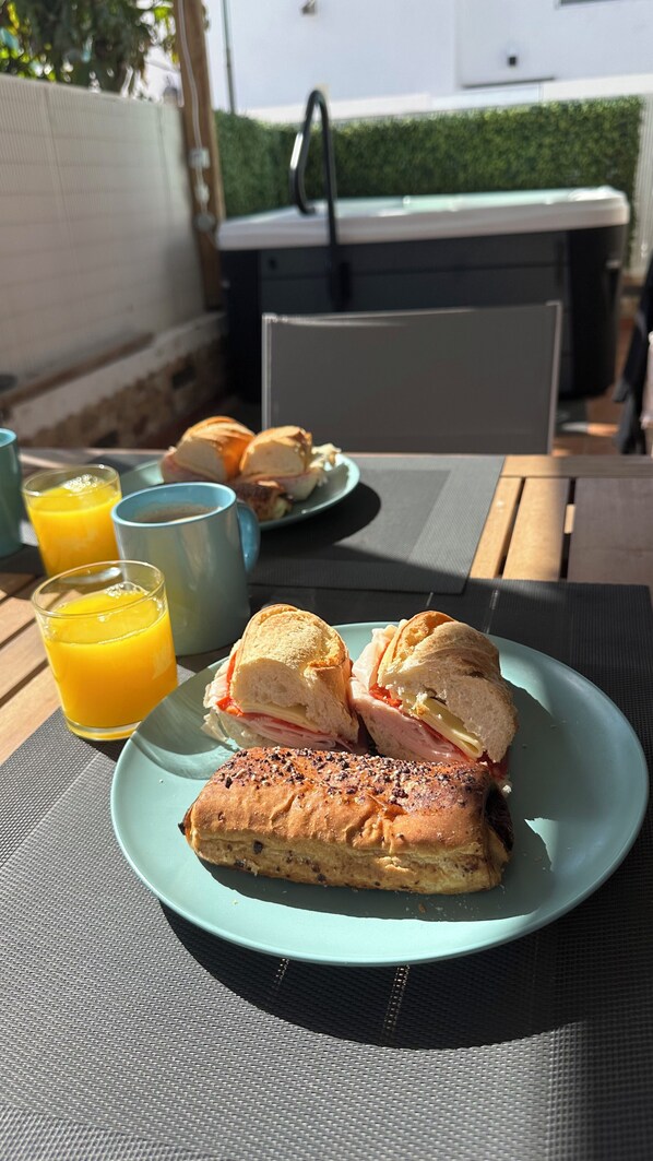 Overnatningsstedets område