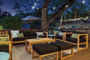Terrasse/gårdhave