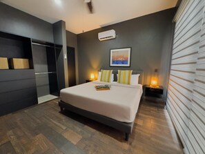 2 habitaciones, wifi gratis y ropa de cama 