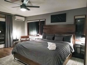 4 soveværelser, internetforbindelse, sengetøj