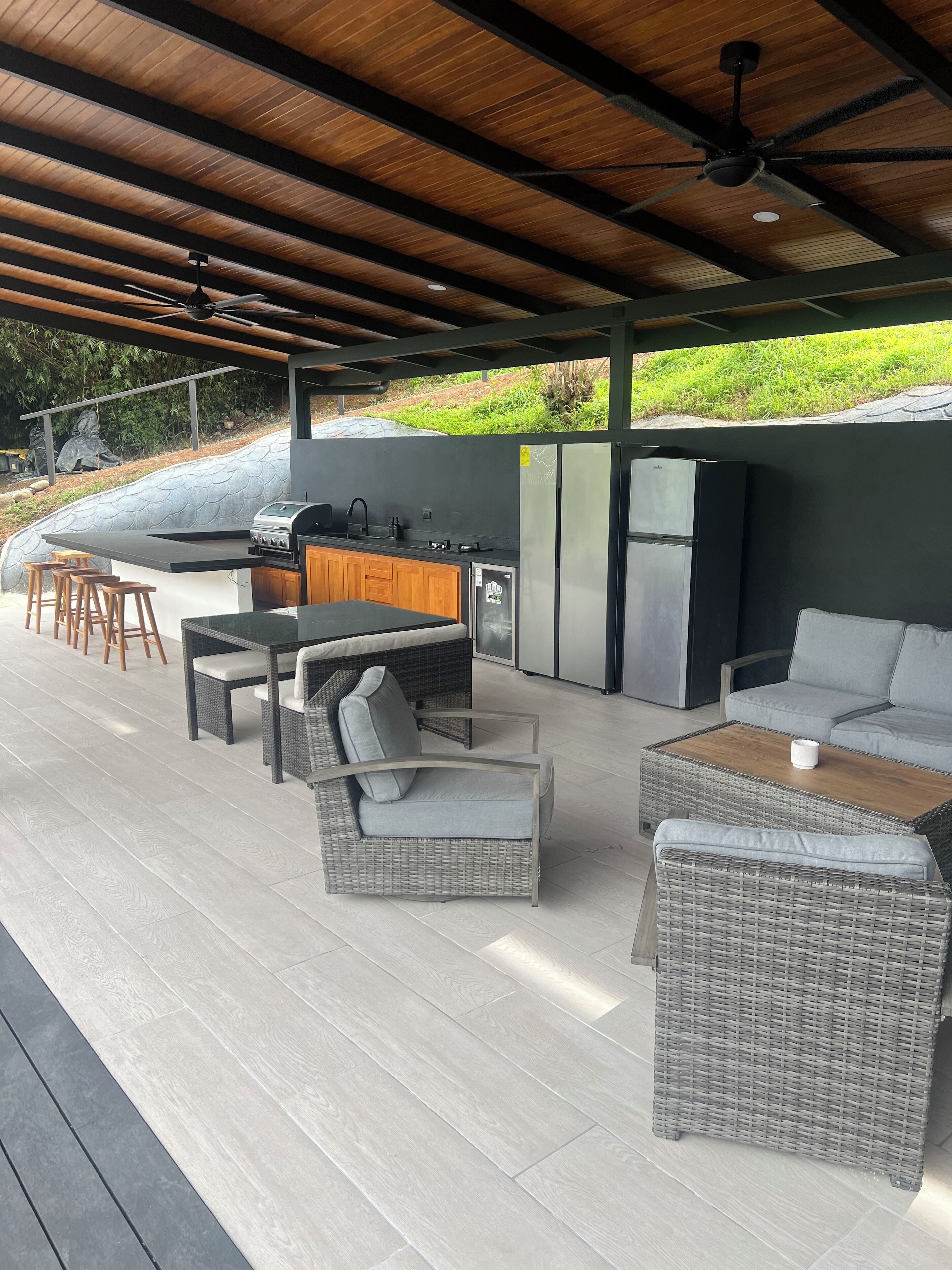 Restaurante al aire libre