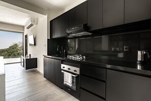 Microwave, oven, stovetop