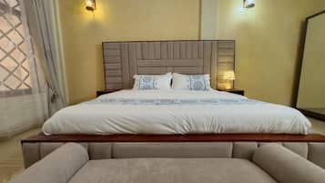 1 bedroom, iron/ironing board, WiFi, bed sheets