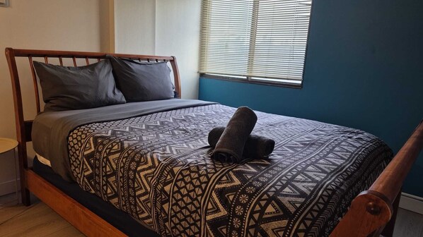 1 bedroom, iron/ironing board, WiFi, bed sheets