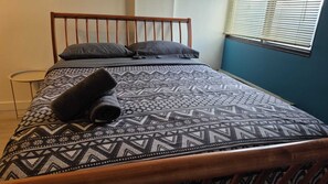 1 bedroom, iron/ironing board, WiFi, bed sheets