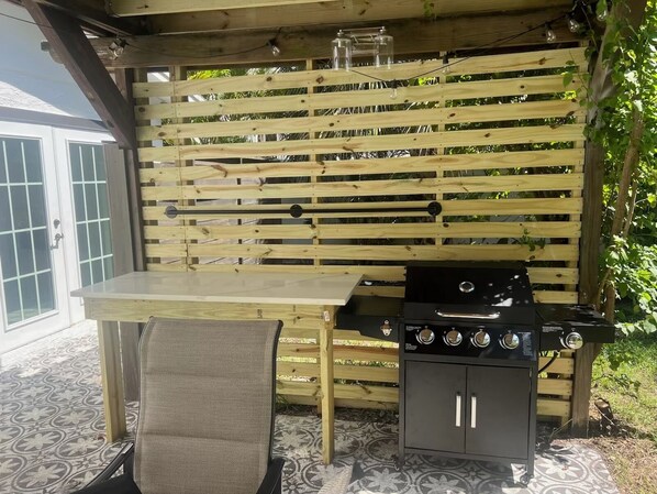 Terrasse/patio