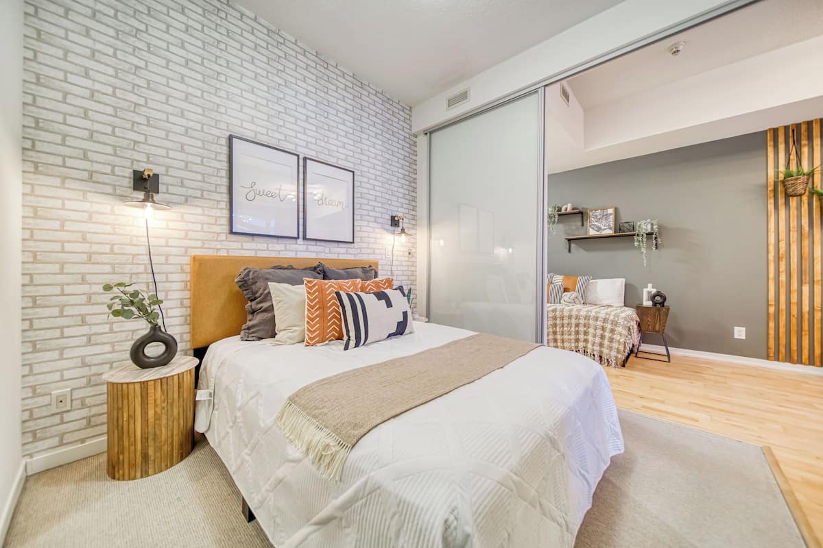 Apartamento City, balcón, vistas a la ciudad | Cortinas opacas, tabla de planchar con plancha, wifi gratis